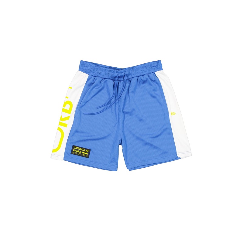 Oracle Red Bull Racing Graphic Mesh Nordic Blue Shorts S