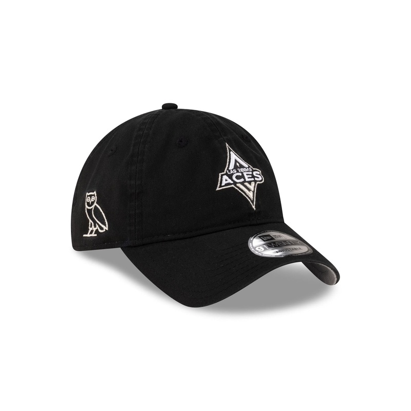 OVO x Las Vegas Aces 9TWENTY Adjustable Hat One Size