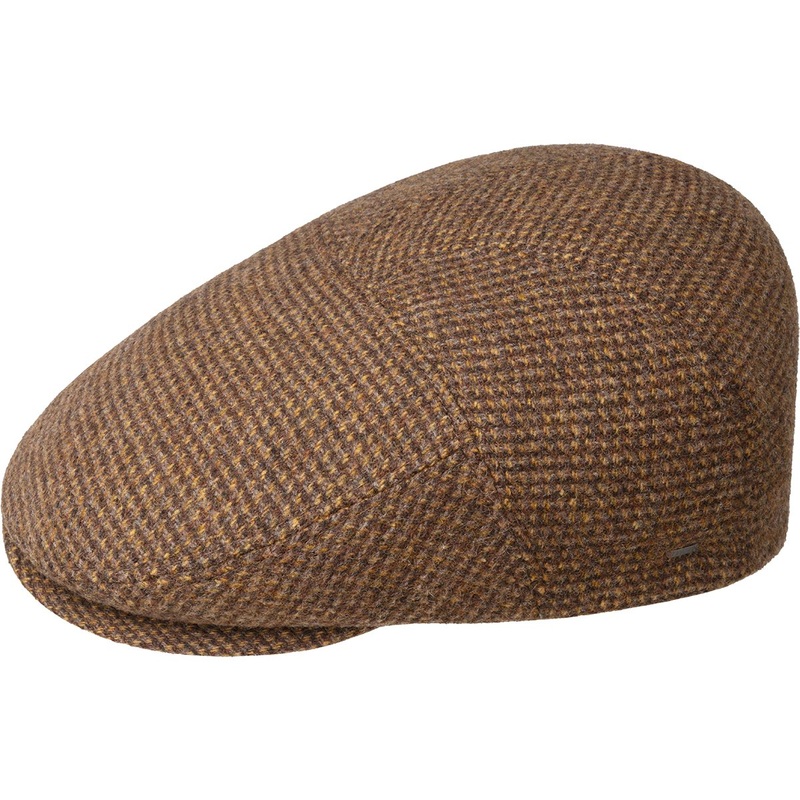 Penner Contour Cap Tan Sub Check S