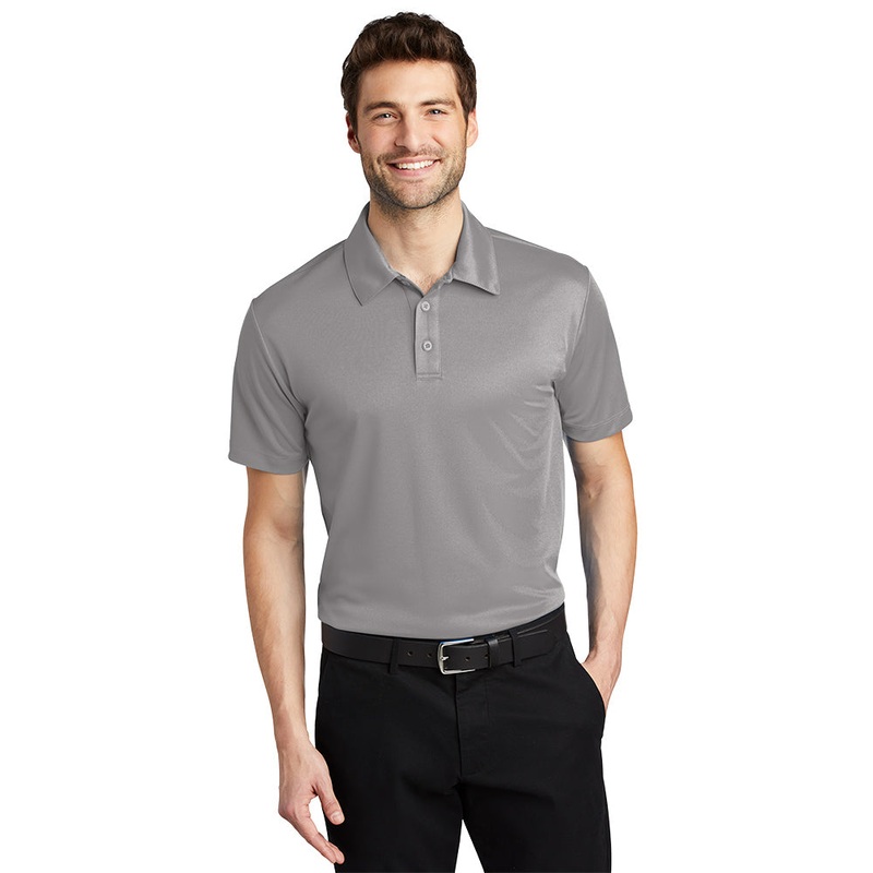 Port Authority K540 Silk Touch Performance Polo – Gusty Grey Gusty Grey XS