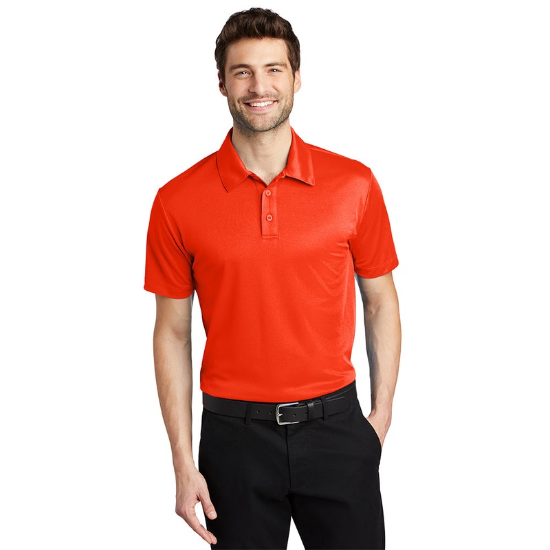 Port Authority K540 Silk Touch Performance Polo – Neon Orange Neon Orange XS