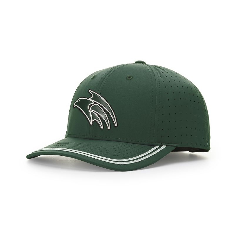 Richardson 176 Lite Performance Cap Black/White