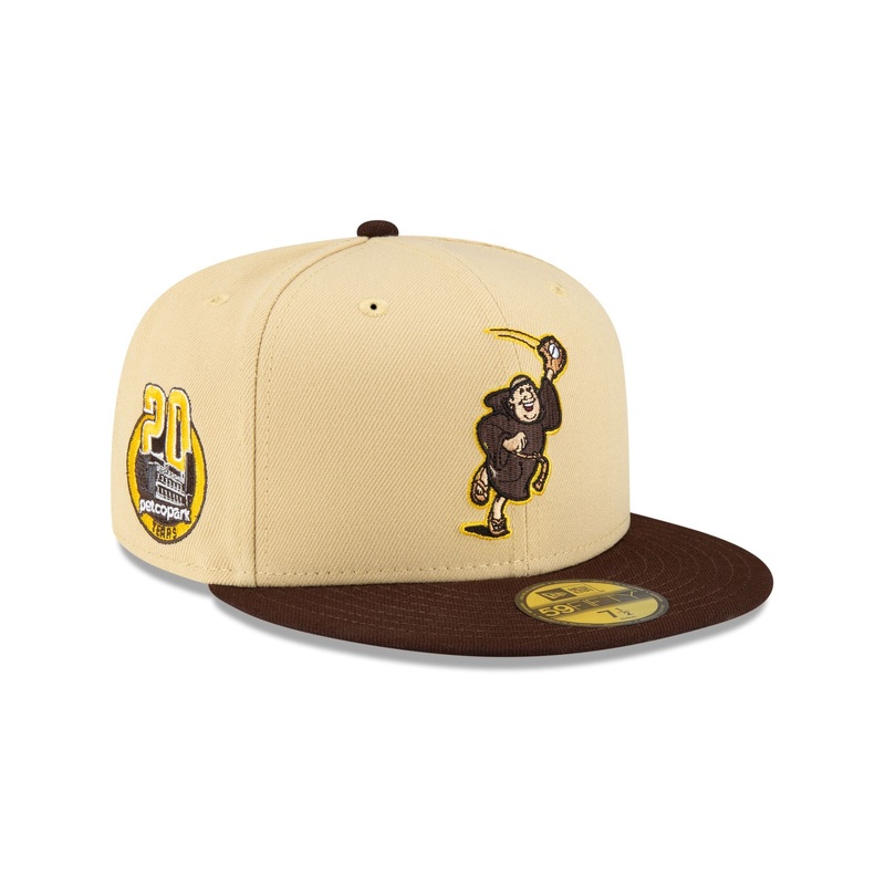 San Diego Padres Mascot 59FIFTY Fitted Hat 7