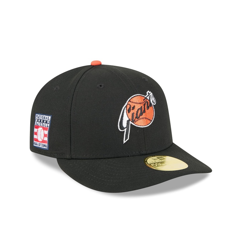 San Francisco Giants Hall of Fame 2025 Low Profile 59FIFTY Fitted Hat 7