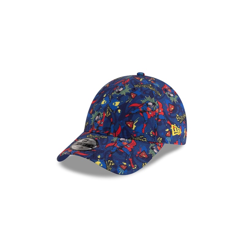 Superman Kids Comic 9FORTY Snapback Hat Youth