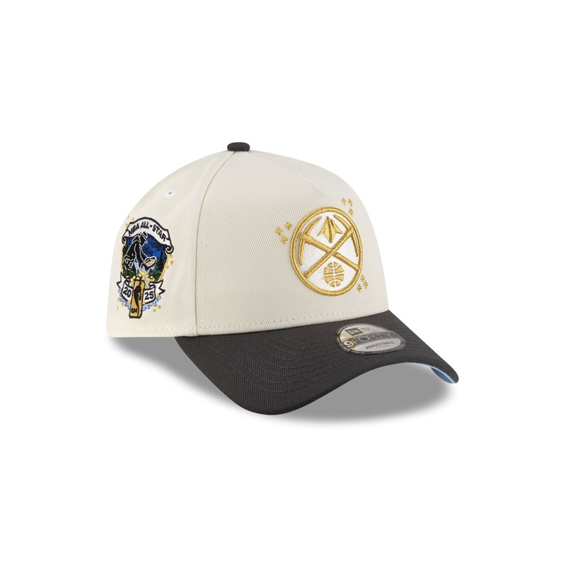The Better Generation x Denver Nuggets All-Star Game 9FORTY A-Frame Snapback Hat One Size