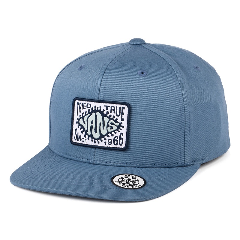 Vans Hats Kids Tried & True Snapback Cap – Blue CHILD ADJ.