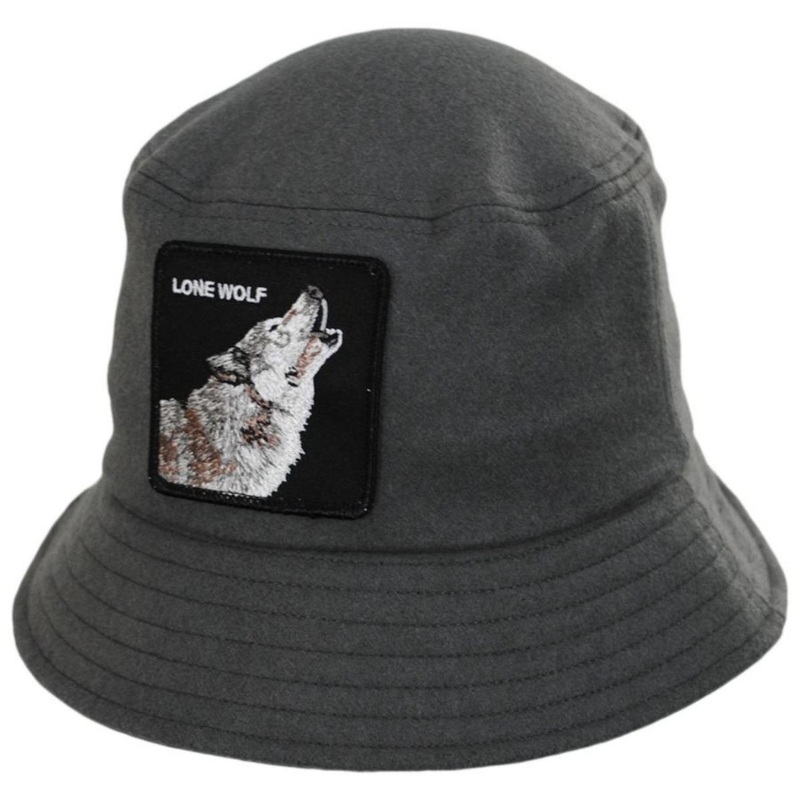 Wolf Heat Wool Blend Bucket Hat SAGE S/M