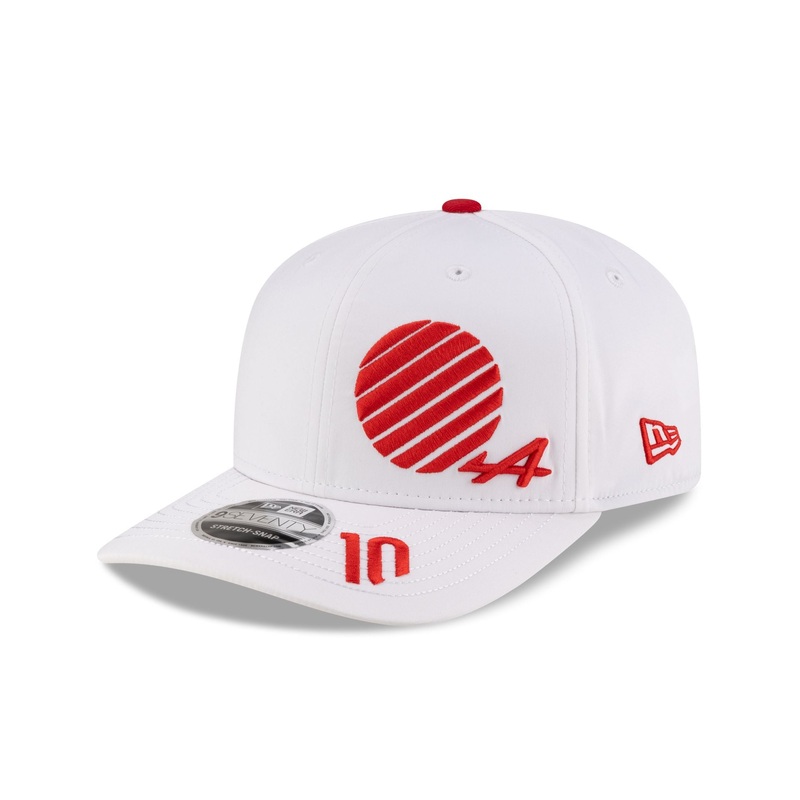 2025 Japan Race Special BWT Alpine F1 Team Pierre Gasly 9SEVENTY Stretch-Snap Hat One Size