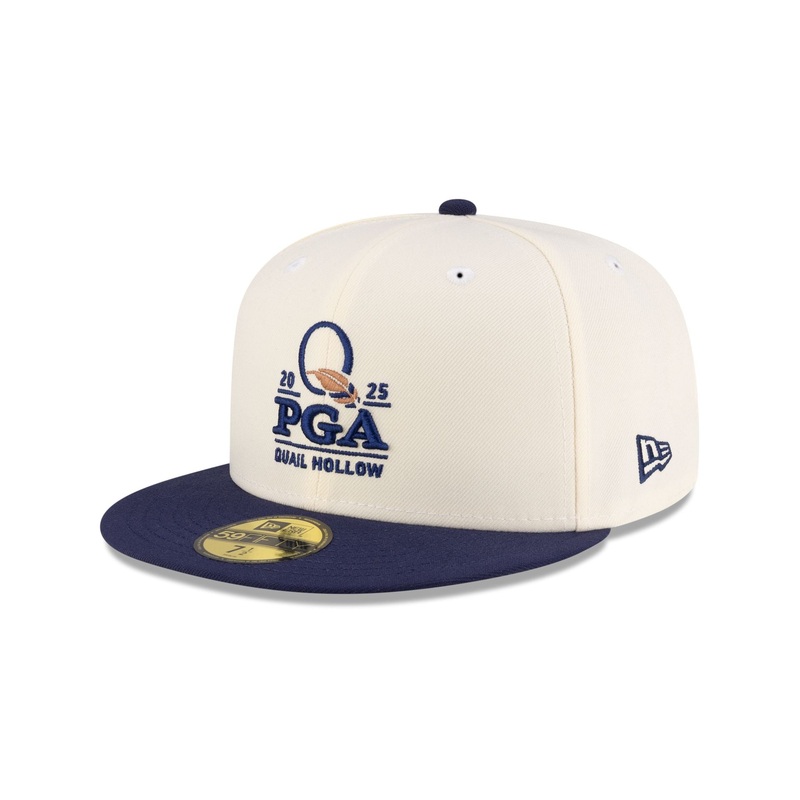 2025 PGA Championship Quail Hallow 59FIFTY Fitted Hat 7