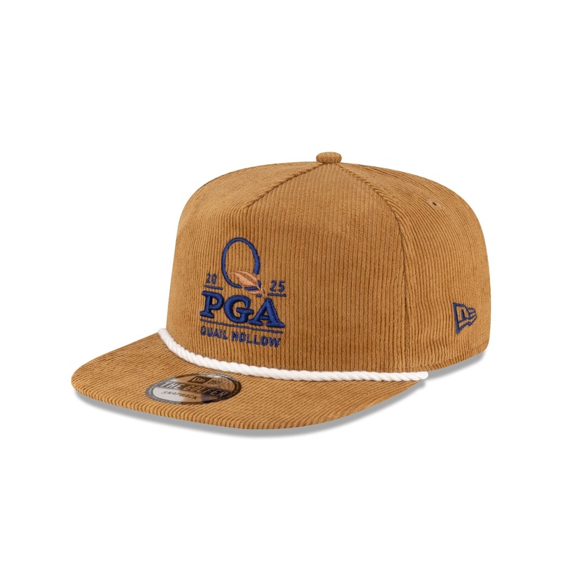 2025 PGA Championship Quail Hallow Golfer Hat One Size