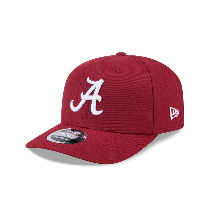 Alabama Crimson Tide Basic 9SEVENTY Stretch-Snap Hat One Size