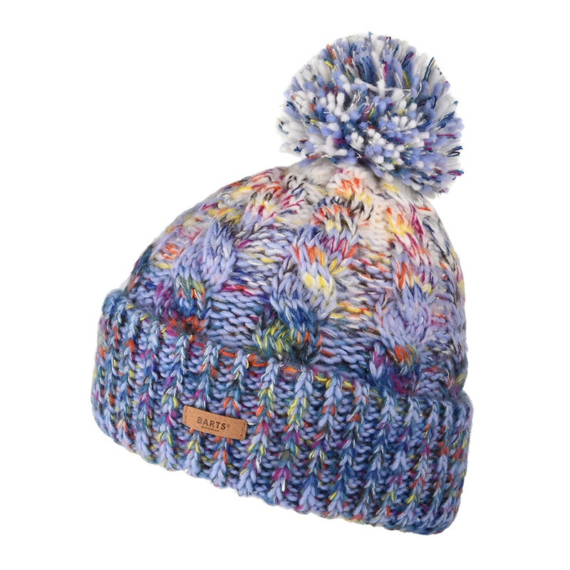 Barts Hats Iska Space-Dyed Bobble Hat – Purple 1-Size