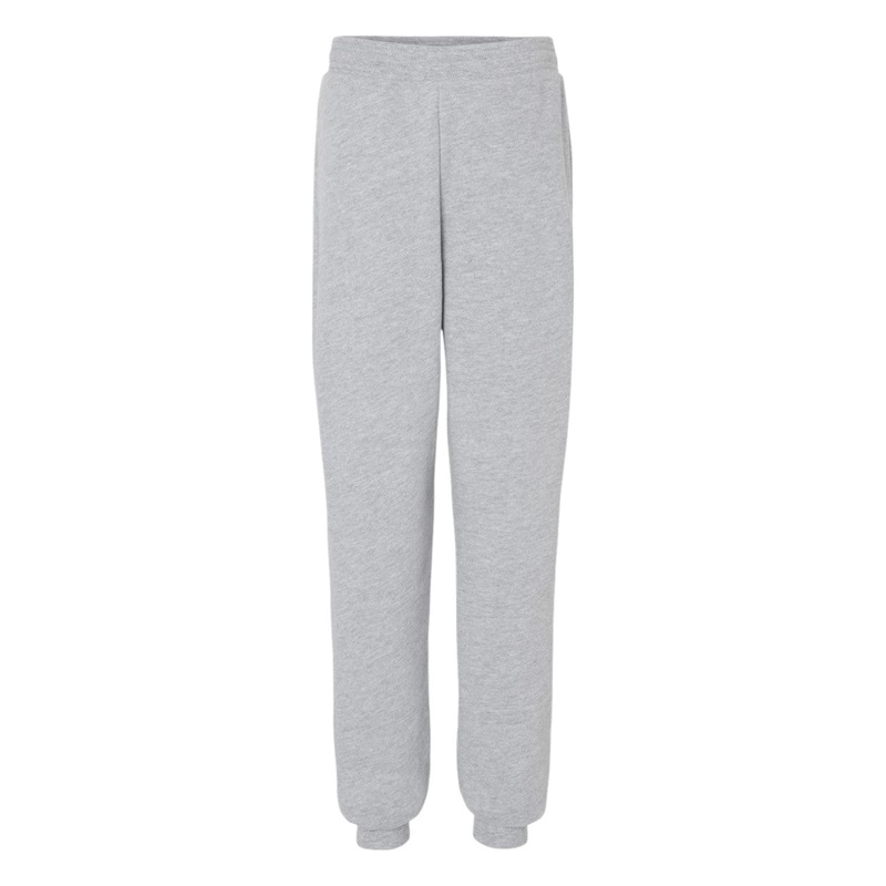 BELLA+CANVAS 3727Y Youth Jogger Sweatpants Black S