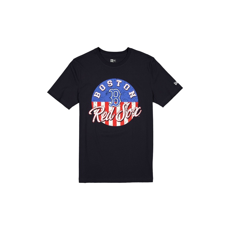 Boston Red Sox Independence Day 2025 Navy T-Shirt S