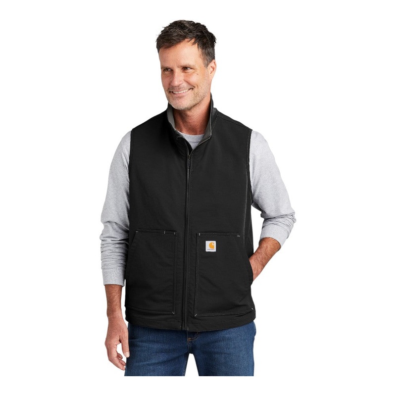 Carhartt CT105535 Super Dux Soft Shell Vest Black S