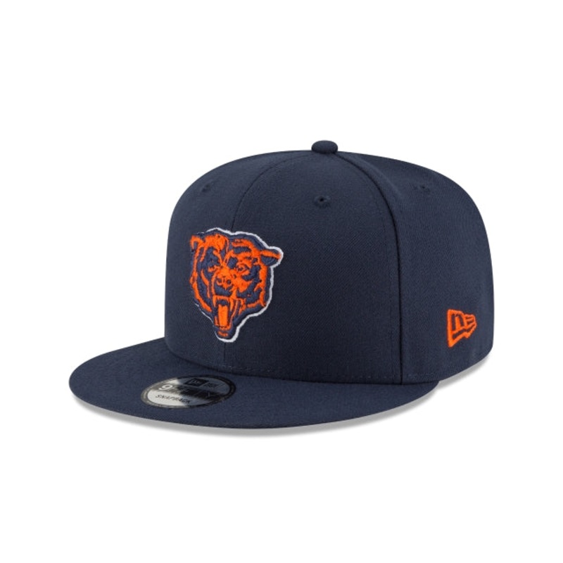 Chicago Bears Basic 9FIFTY Snapback Hat One Size