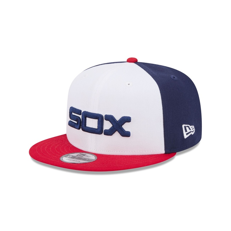 Chicago White Sox Cooperstown 9FIFTY Snapback Hat One Size
