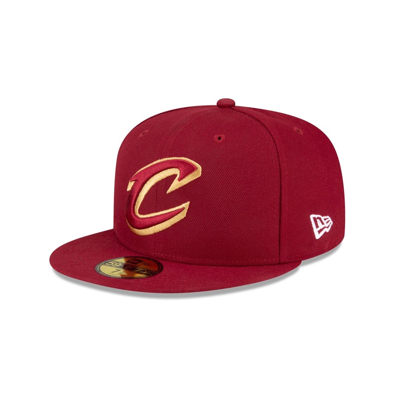 Cleveland Cavaliers Basic 59FIFTY Fitted Hat 6 7/8