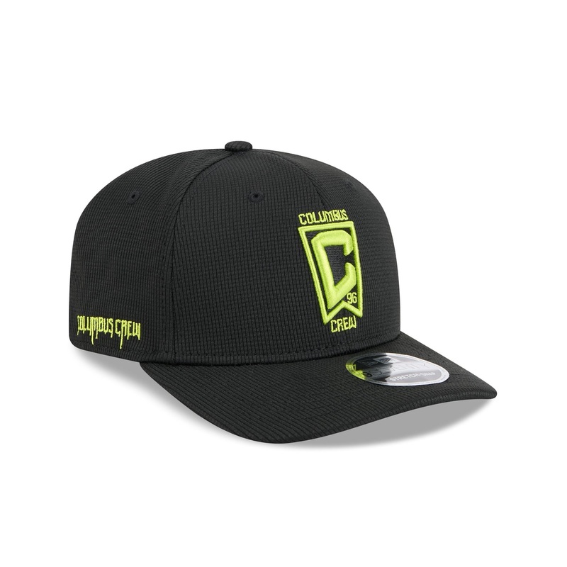 Columbus Crew 2025 Jersey Hook 9SEVENTY Stretch-Snap Hat One Size