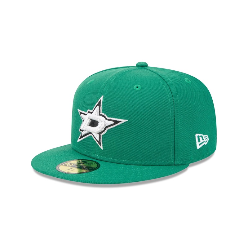 Dallas Stars 59FIFTY Fitted Hat 7