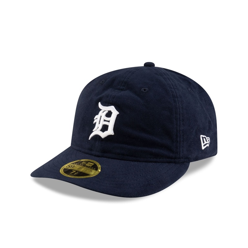 Detroit Tigers Moleskin Retro Crown 59FIFTY Fitted Hat 7