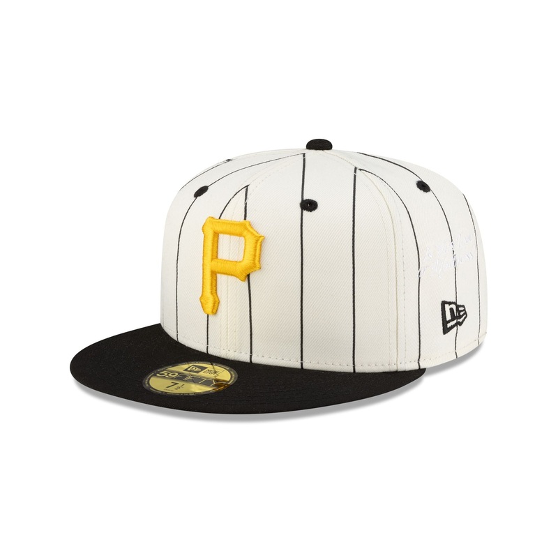Diet Starts Monday x Pittsburgh Pirates Pinstripe 59FIFTY Fitted Hat 7