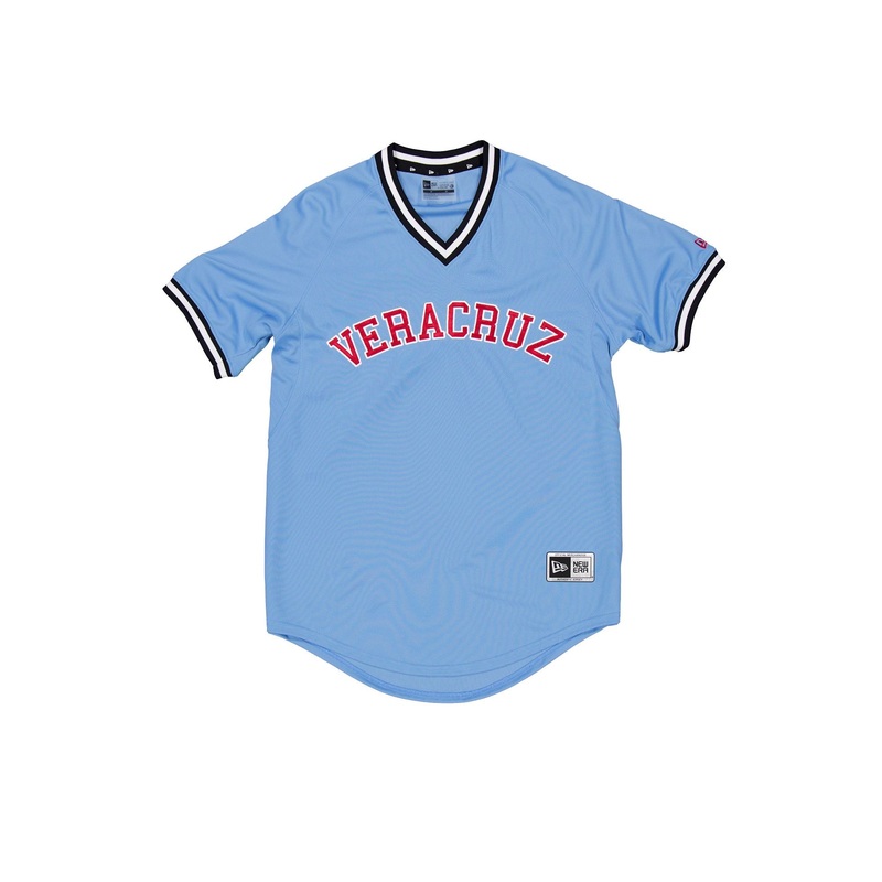 El guila de Veracruz Blue Jersey S