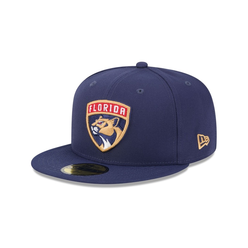 Florida Panthers Team 59FIFTY Fitted Hat 7