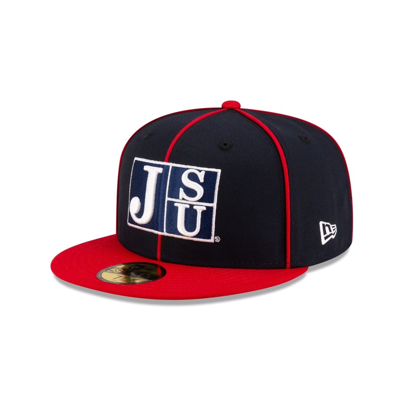 Jackson State Tigers 59FIFTY Fitted Hat 7
