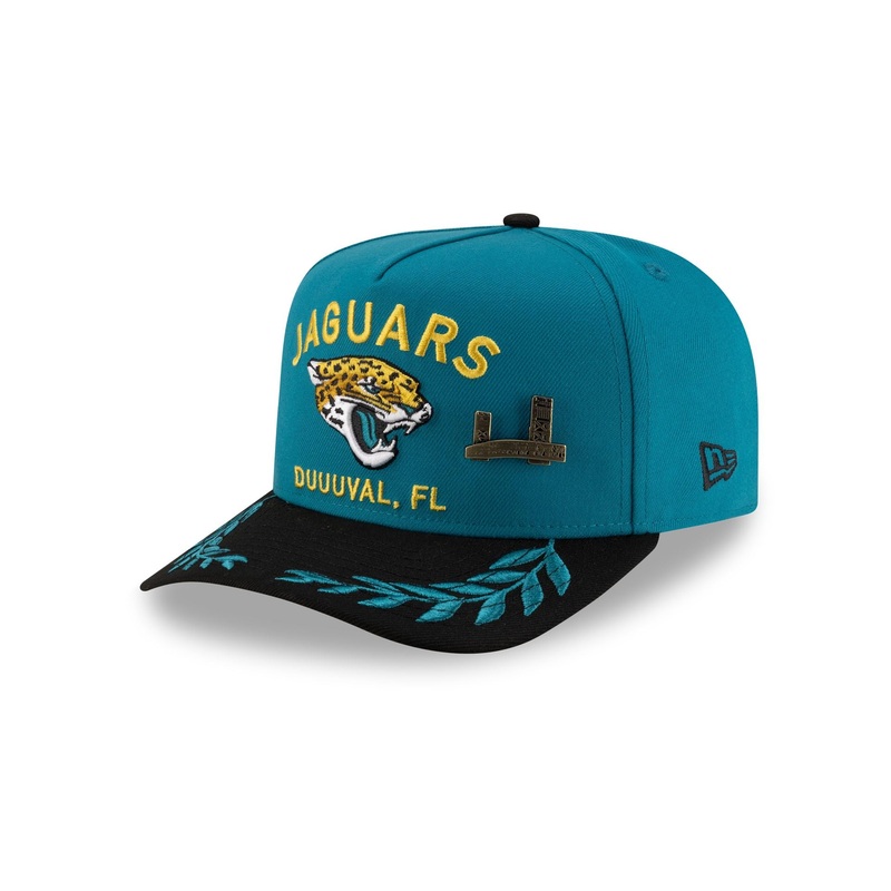 Jacksonville Jaguars 2025 Draft 59FIFTY A-Frame Fitted Hat 7