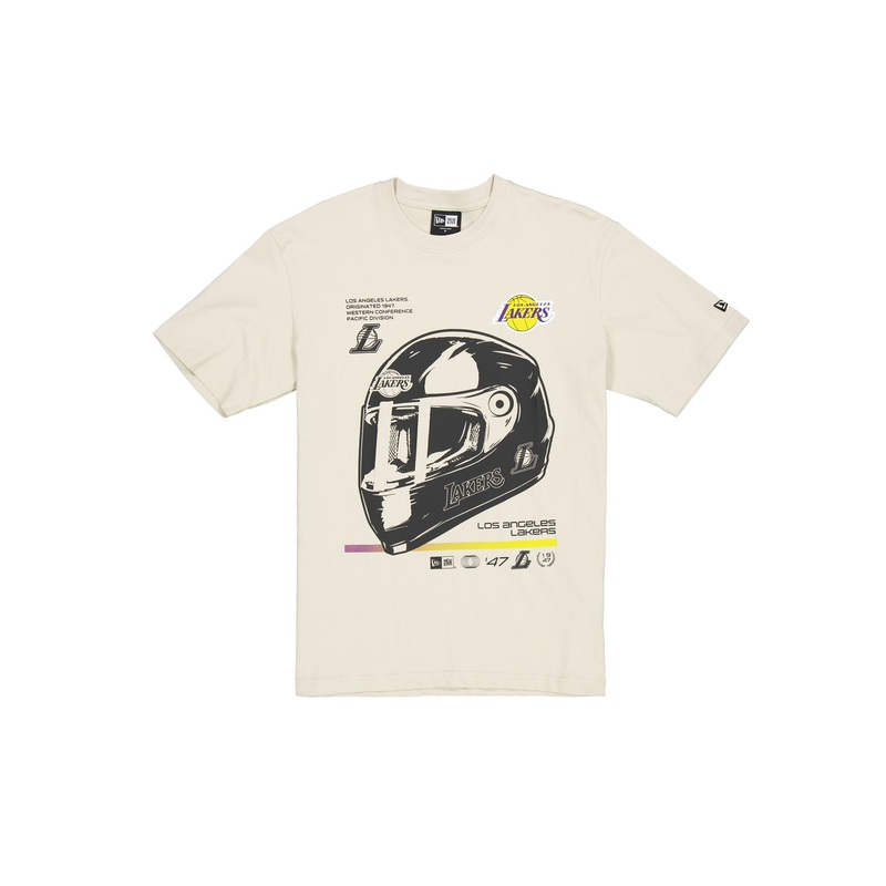 Los Angeles Lakers Modern Speed Stone T-Shirt S