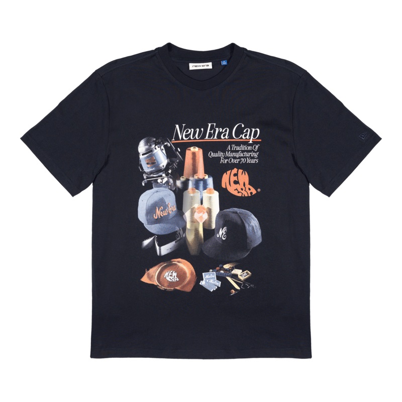 New Era Branded Workshop ’94 Navy T-Shirt S