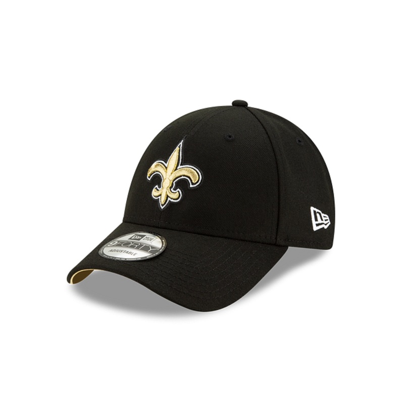 New Orleans Saints The League 9FORTY Adjustable Hat One Size