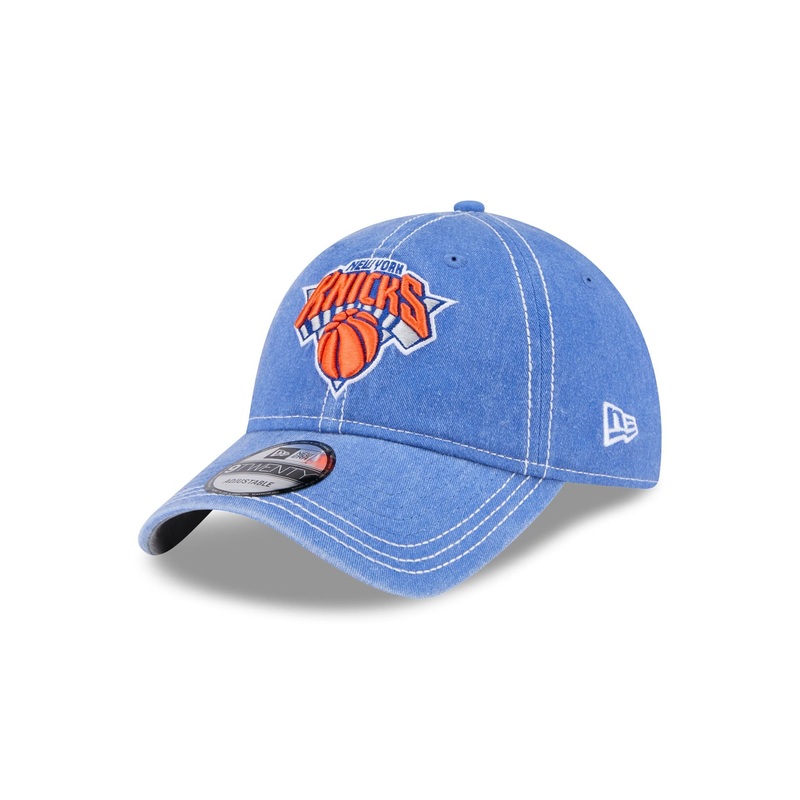 New York Knicks Washed Contrast 9TWENTY Adjustable Hat One Size