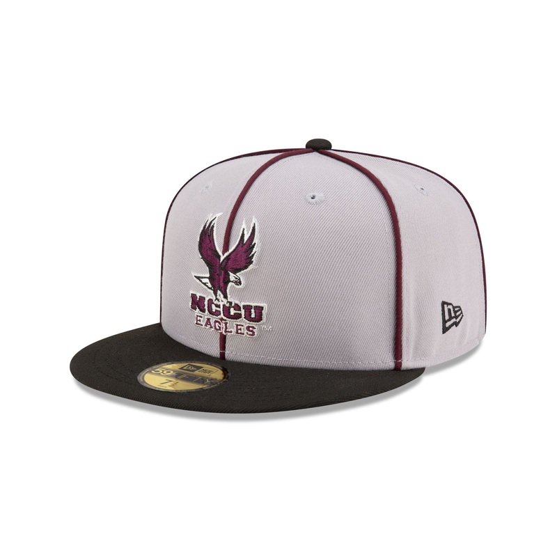 North Carolina Central Eagles 59FIFTY Fitted Hat 7