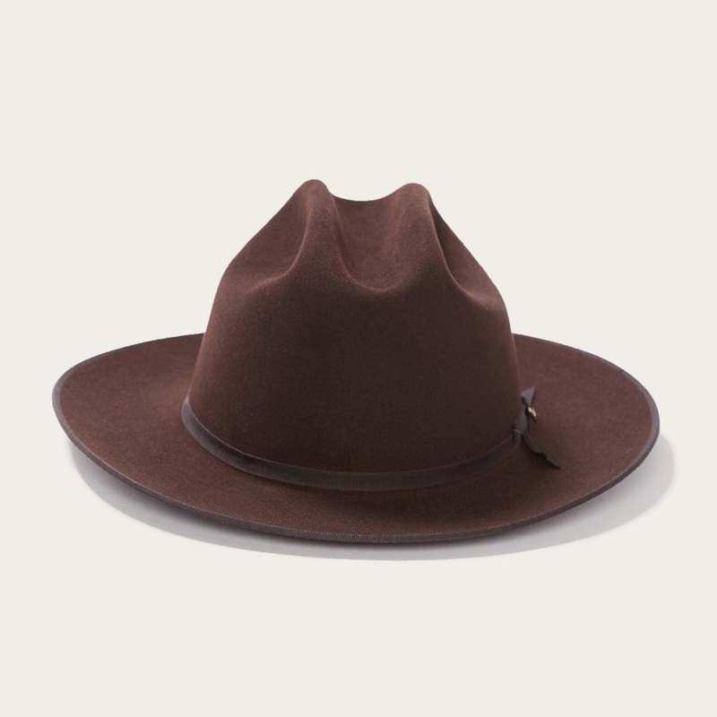 Open Road 6X Cowboy Hat Chocolate 6 5/8
