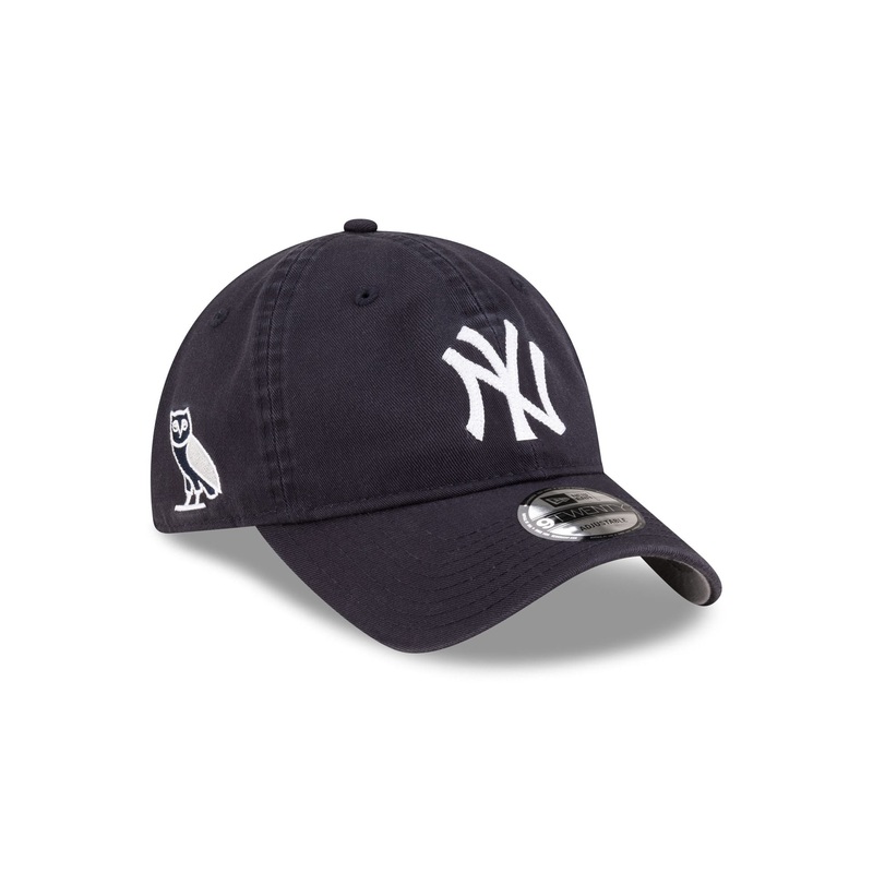 OVO x New York Yankees 9TWENTY Adjustable Hat One Size