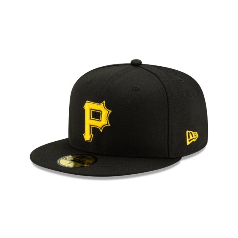 Pittsburgh Pirates Authentic Collection Alt 2 59FIFTY Fitted Hat 6 7/8