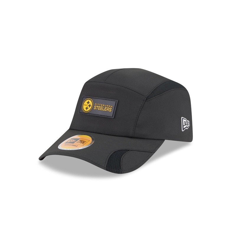 Pittsburgh Steelers 2025 Sideline Hot Weather Runner Adjustable Hat One Size