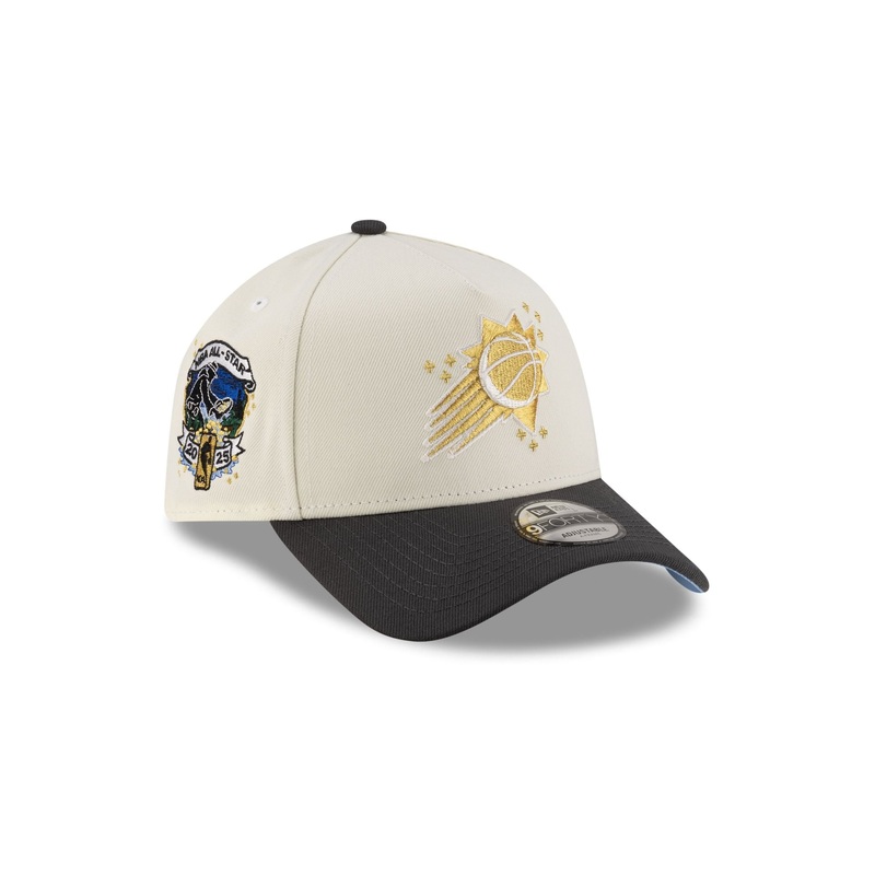 The Better Generation x Phoenix Suns All-Star Game 9FORTY A-Frame Snapback Hat One Size