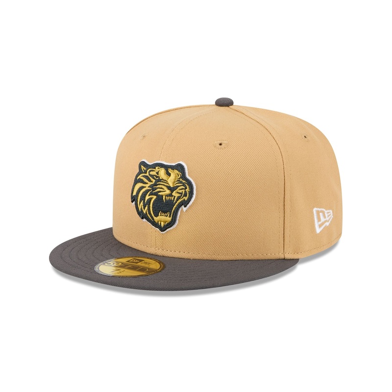 Tigres de Quintana Roo Bronze 59FIFTY Fitted Hat 7