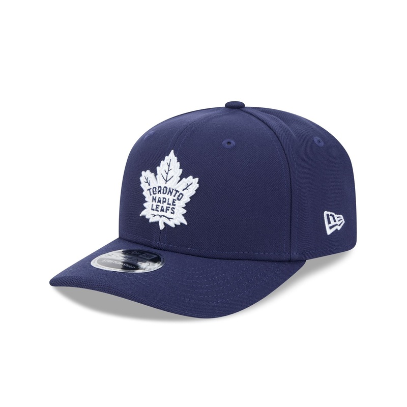 Toronto Maple Leafs 9SEVENTY Stretch-Snap Hat One Size