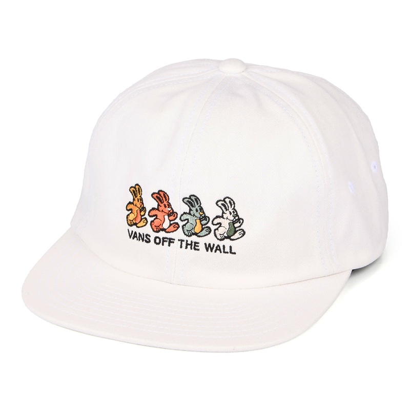 Vans Hats Peace Of Mind Baseball Cap – White Adjustable