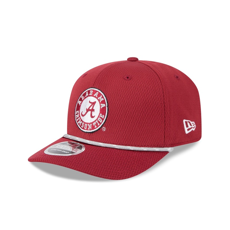Alabama Crimson Tide 9SEVENTY Stretch-Snap Hat One Size