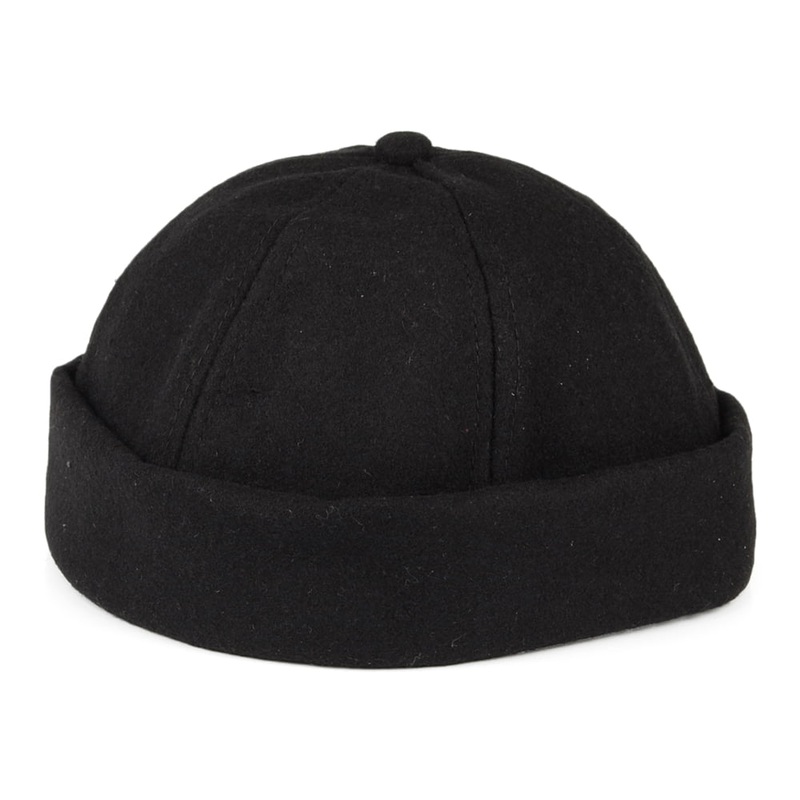 Armor Lux Salomon Miki Beanie Hat – Black Adjustable