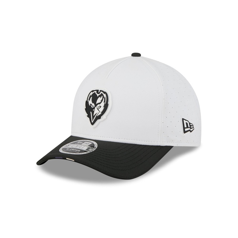 Baltimore Ravens 2025 Training 9FORTY M-Crown A-Frame Snapback Hat One Size