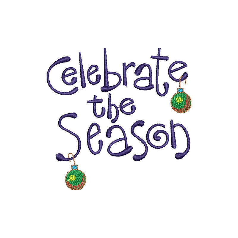 Celebrate the Season with Ornaments Default Title One Size
