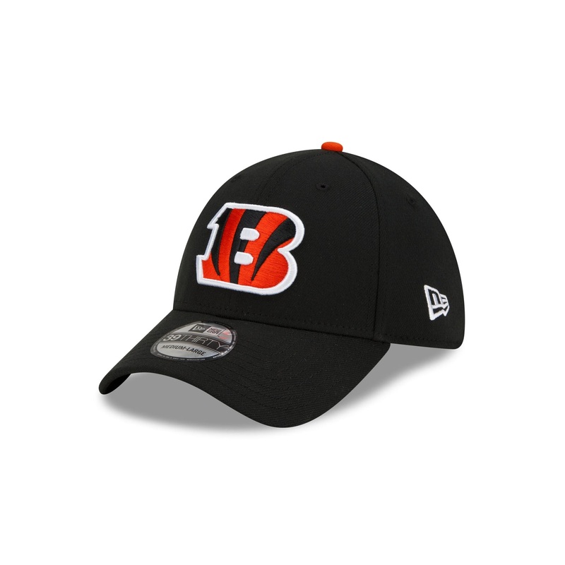 Cincinnati Bengals Team Classic Alt 39THIRTY Stretch Fit Hat S/M
