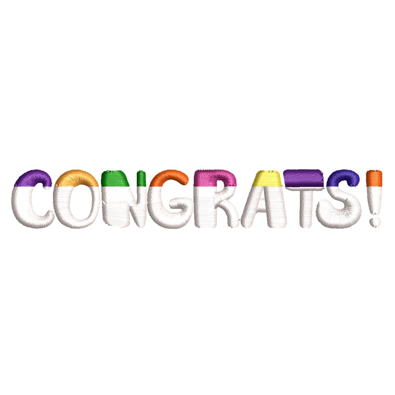 Congrats Congrats One Size